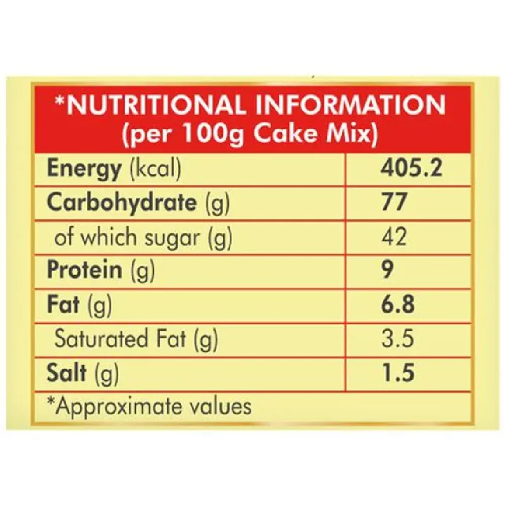 Weikfield Cooker Cake Mix - Vanilla, 150g-4.webp